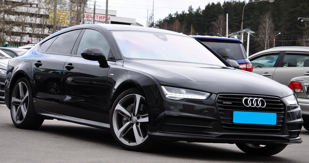 Audi a7 4g рестайлинг