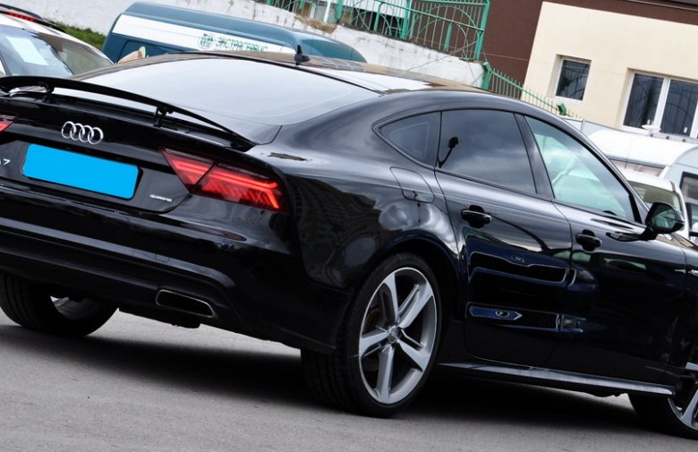 Audi a7 4g рестайлинг